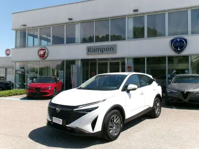 Brugt Nissan Qashqai Acenta 140 HK (102 kW) 2025 Hvid SUV