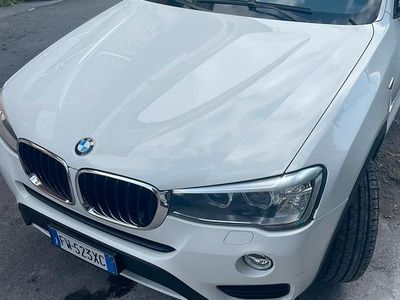 Usata BMW X3 xLine 150 CV (110 kW) 2014 Bianco SUV