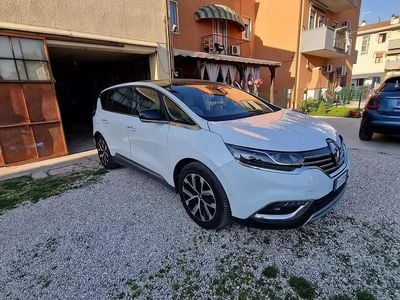 Usata Renault Espace 160 CV (117 kW) 2018 Bianco Monovolume