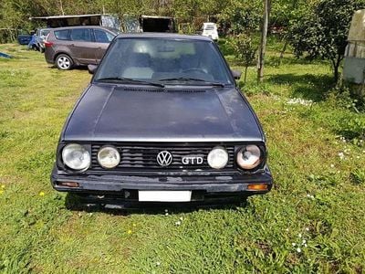 Usata VW Golf II GTD 69 CV (50 kW) 1987 Grigio Utilitaria