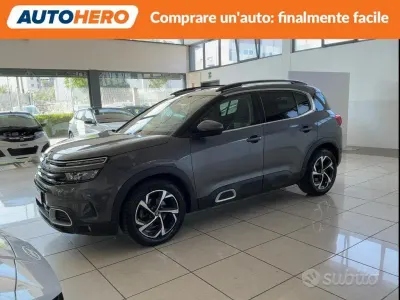 Usata Citroën C5 Aircross Shine 131 CV (96 kW) 2019 Grigio SUV
