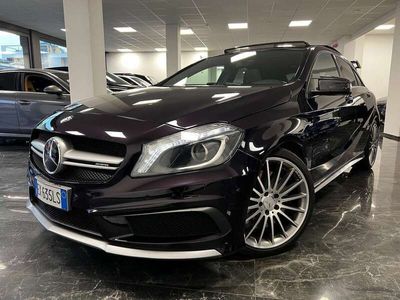 Mercedes A45 AMG