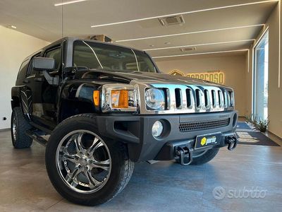 Usata Hummer H3 223 CV (164 kW) 2006 Nero SUV