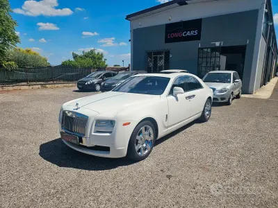 Usata Rolls Royce Ghost 571 CV (419 kW) 2012 Bianco Berlina