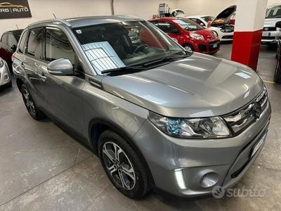 Usata Suzuki Vitara 120 CV (88 kW) 2016 Grigio SUV