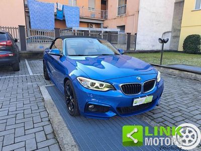 usata BMW 228 i Cabrio Msport GARANZIA INCLUSA