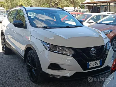 Usata Nissan Qashqai 116 CV (85 kW) 2021 Bianco SUV