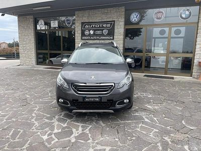 Usata Peugeot 2008 S 120 CV (88 kW) 2015 Grigio SUV