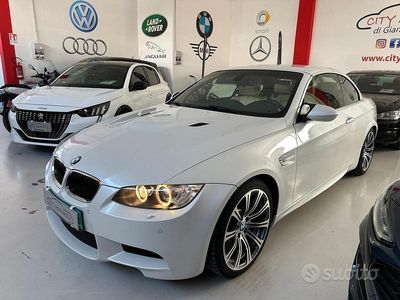 Begagnad BMW M3 Cabriolet 420 HK (308 kW) 2010 Vit Cab