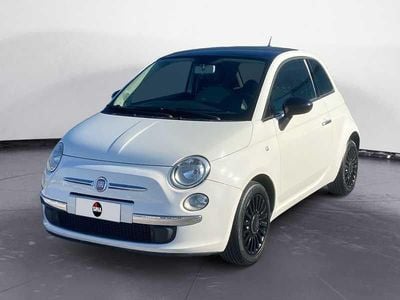 Usata Fiat 500 Lounge 69 CV (50 kW) 2010 Bianco Berlina