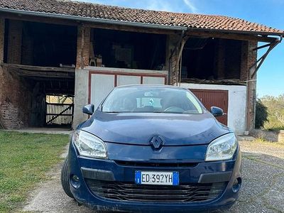 Usata Renault Mégane GrandTour Expression 90 CV (66 kW) 2010 Blu Station wagon