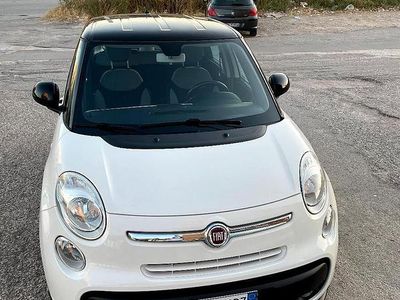 Usata Fiat 500L 105 CV (77 kW) 2016 Bianco Monovolume