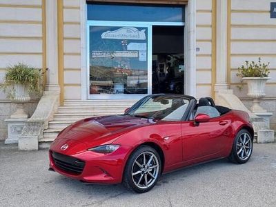 usata Mazda MX5 2.0 184cv Skyactiv-G Exclusive-Line NUOVA KM0