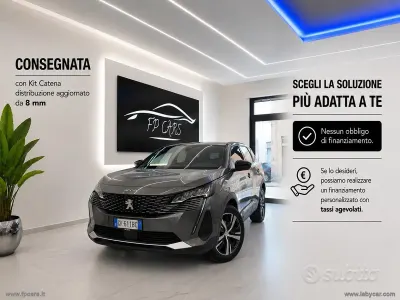 Usata Peugeot 3008 Allure 131 CV (96 kW) 2022 Grigio SUV