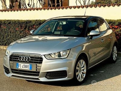 Usata Audi A1 89 CV (65 kW) 2016 Grigio Utilitaria