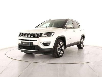Usata Jeep Compass Opening Edition 140 CV (102 kW) 2018 Bianco SUV