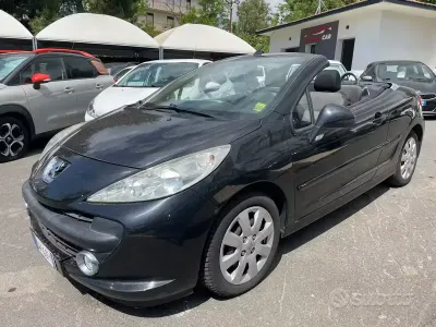 Occasion Peugeot 207 CC 120 PK (88 kW) 2009 Zwart Cabriolet