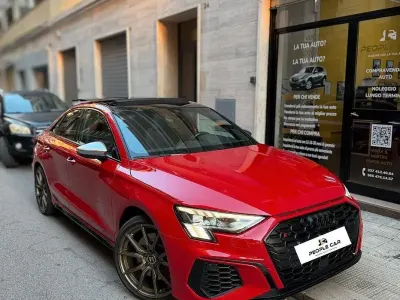 Usata Audi A3 Sport 310 CV (228 kW) 2022 Rosso Berlina