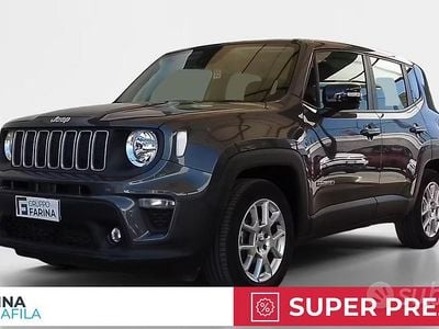 Usata Jeep Renegade Limited 131 CV (96 kW) 2024 Grigio SUV