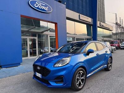Usata Ford Puma ST-Line 125 CV (91 kW) 2024 Blu/azzurro SUV