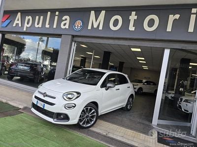 Usata Fiat 500X Sport 120 CV (88 kW) 2021 Bianco SUV