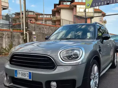 Usata Mini Cooper D Countryman Business 150 CV (110 kW) 2018 Grigio SUV