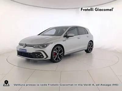 Usata VW Golf VIII GTD 200 CV (147 kW) 2023 Argento Berlina