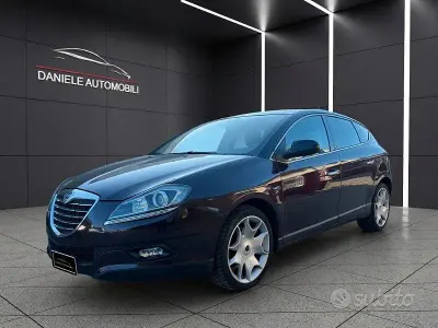 Usata Lancia Delta Platinum 190 CV (139 kW) 2012 Nero Utilitaria