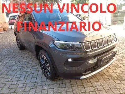Gebraucht Jeep Compass Limited 131 PS (96 kW) 2023 Grau SUV