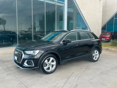 Usata Audi Q3 Advanced Plus 150 CV (110 kW) 2021 Nero SUV