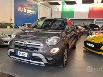Usado Fiat 500X Lounge 120 CV (88 kW) 2018 Gris SUV