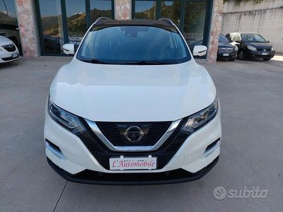 Usata Nissan Qashqai 131 CV (96 kW) 2018 Bianco SUV