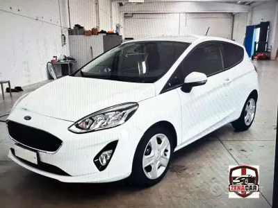 Usata Ford Fiesta Trend 125 CV (91 kW) 2021 Bianco Utilitaria