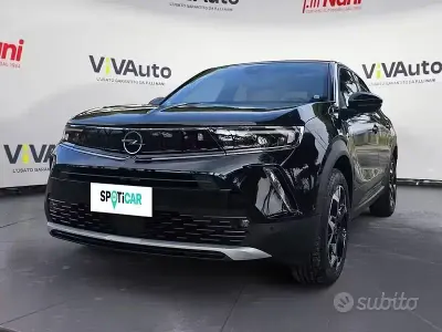 Usata Opel Mokka Ultimate 136 CV (100 kW) 2023 Nero SUV