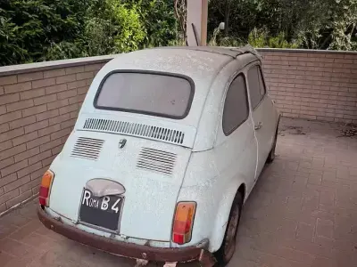 Usata Fiat 500 1960 Utilitaria