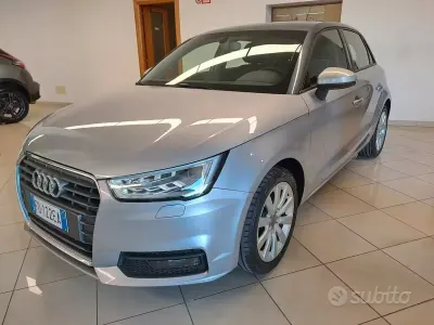 Usata Audi A1 Sport 125 CV (91 kW) 2016 Grigio Utilitaria