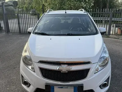 Usata Chevrolet Spark LT 2010 Bianco Utilitaria