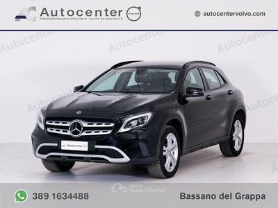 Usata Mercedes GLA200 Premium 136 CV (100 kW) 2019 Nero SUV