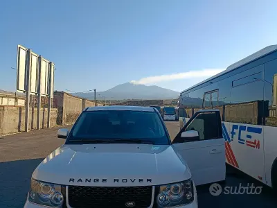 Usata Land Rover Range Rover Sport 190 CV (139 kW) 2009 Bianco SUV