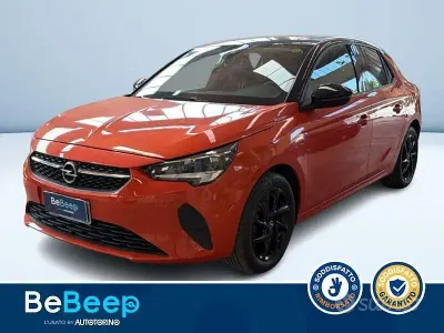 Usata Opel Corsa S 75 CV (55 kW) 2022 Arancione metallizzato Utilitaria