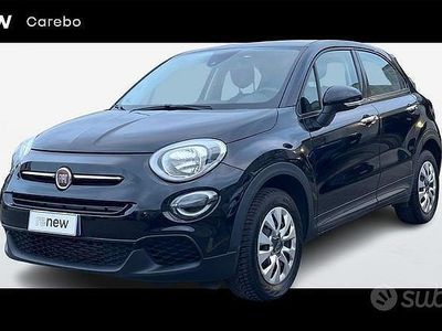 Usata Fiat 500X Urban 95 CV (69 kW) 2018 Nero SUV