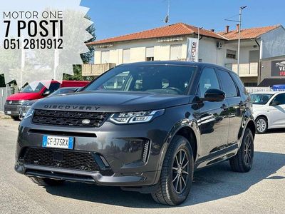 Usata Land Rover Discovery Sport R-Dynamic 163 CV (119 kW) 2021 Grigio SUV