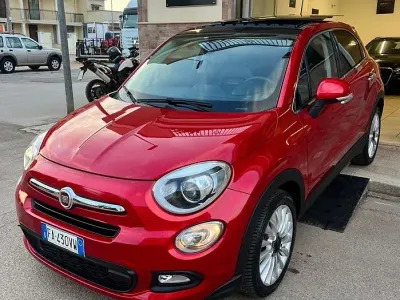 Gebraucht Fiat 500X Business 120 PS (88 kW) 2015 Rot SUV