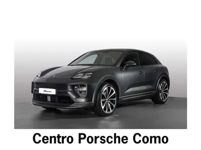 Nuova Porsche Macan 300 kW (408 CV) 2026 Grigio vulcano SUV