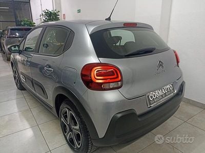 Usata Citroën C3 PureTech 83 CV (61 kW) 2022 Grigio Utilitaria