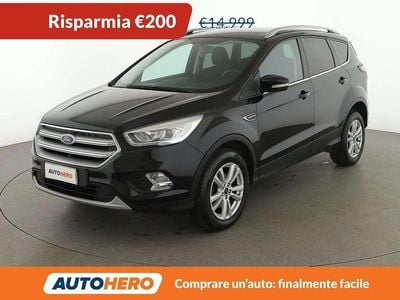 Usata Ford Kuga Business Edition 120 CV (88 kW) 2019 Nero SUV