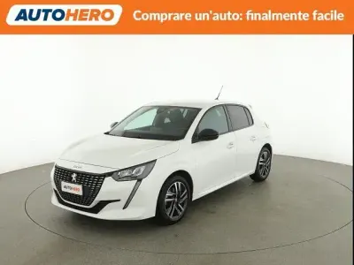 Usata Peugeot 208 Allure 101 CV (74 kW) 2022 Bianco Utilitaria