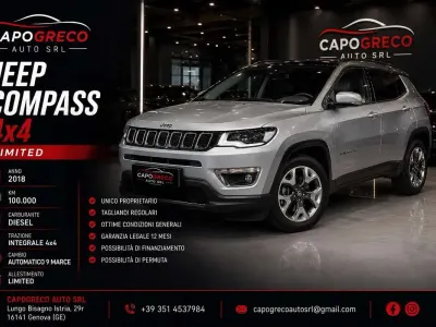 Usata Jeep Compass Limited 140 CV (102 kW) 2018 Other SUV