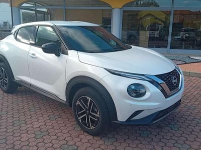 Nuova Nissan Juke N-Connecta 114 CV (83 kW) 2026 Bianco SUV