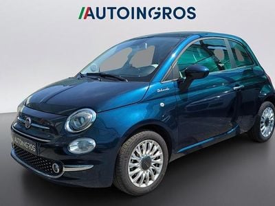 Käytetty Fiat 500 Dolcevita 69 HP (50 kW) 2022 Sininen Viistoperä